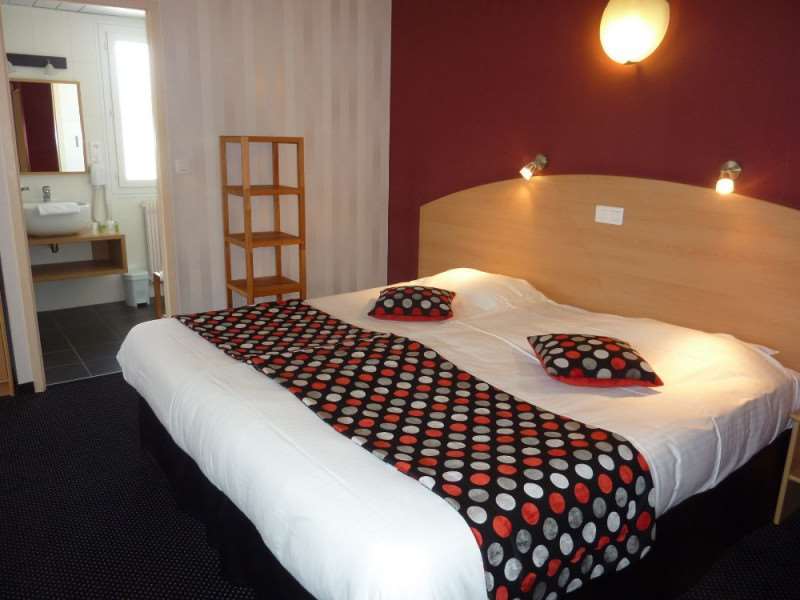 Cit'Hotel De La Vallee Lourdes Exteriör bild